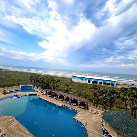 Hilton Garden Inn South Padre Island Beachfront Exterior photo