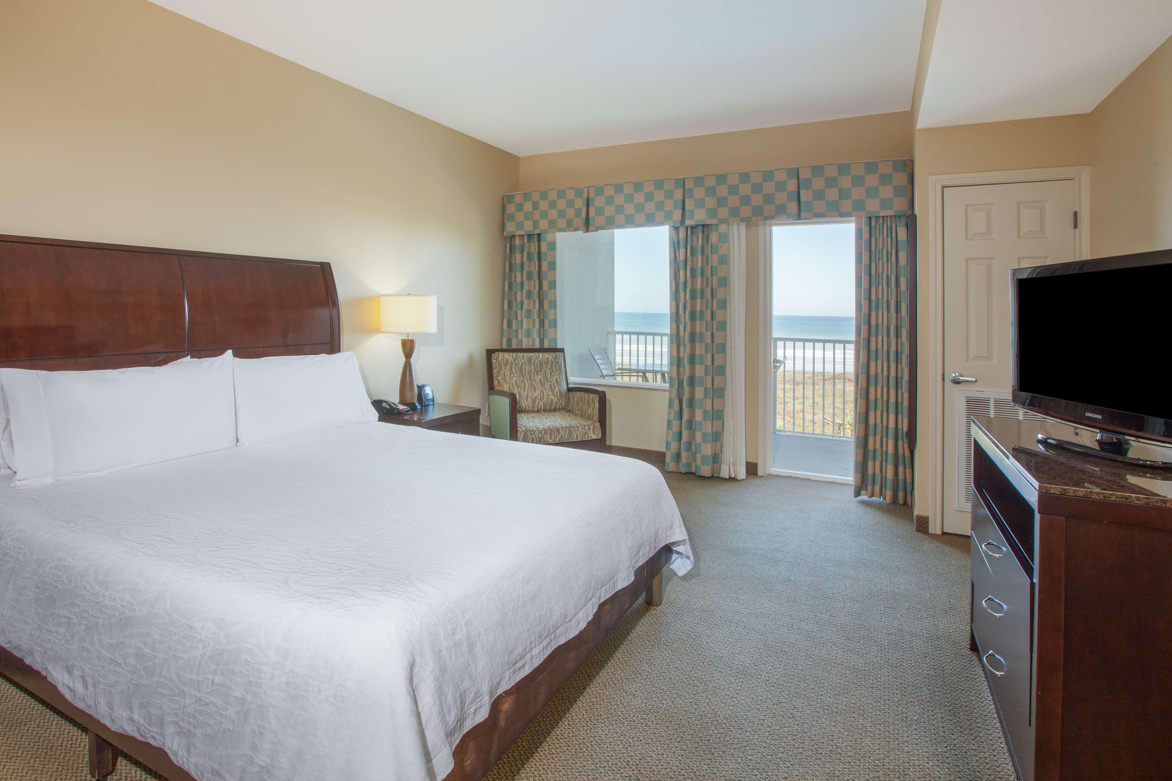 Hilton Garden Inn South Padre Island Beachfront Exterior photo