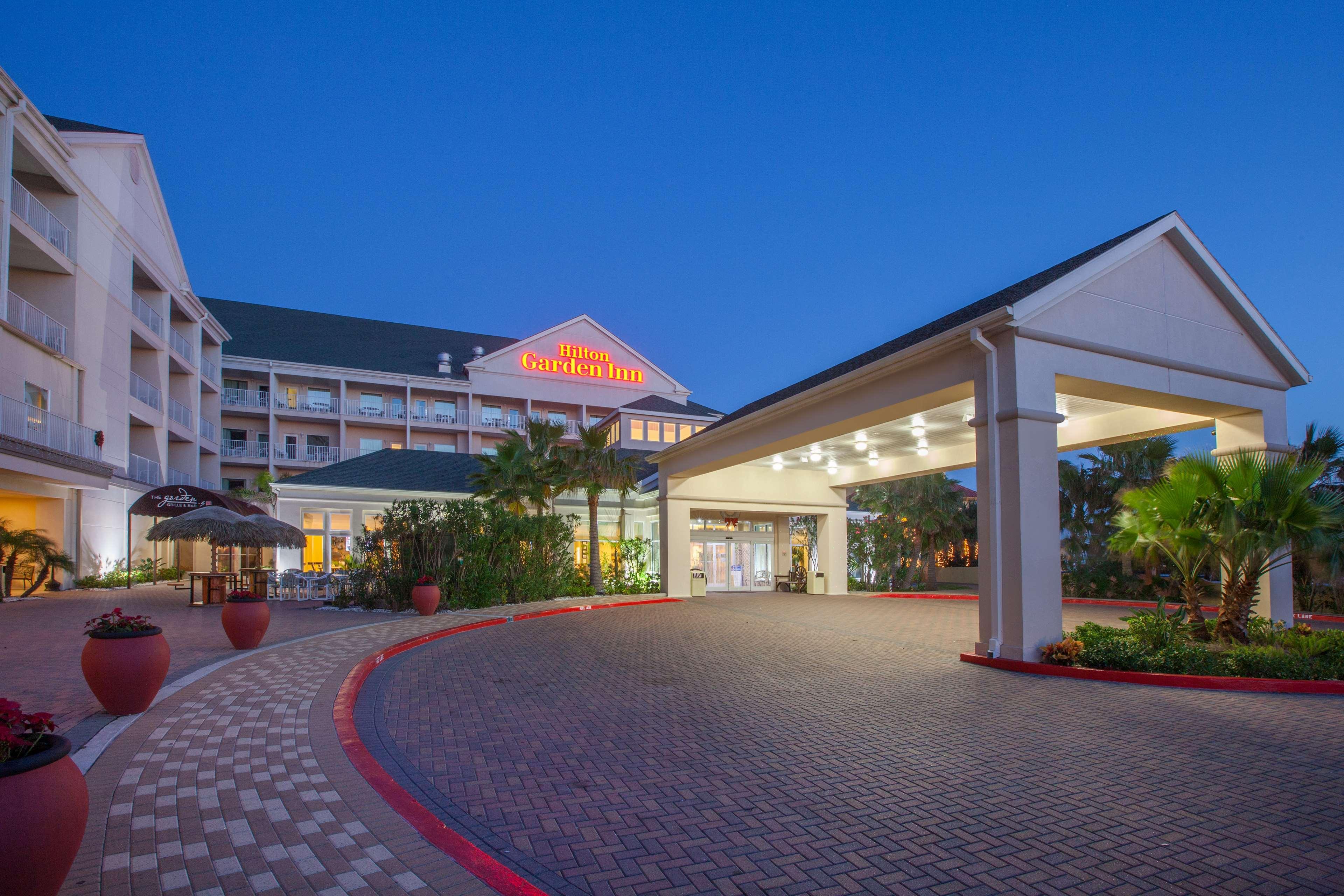 Hilton Garden Inn South Padre Island Beachfront Exterior photo