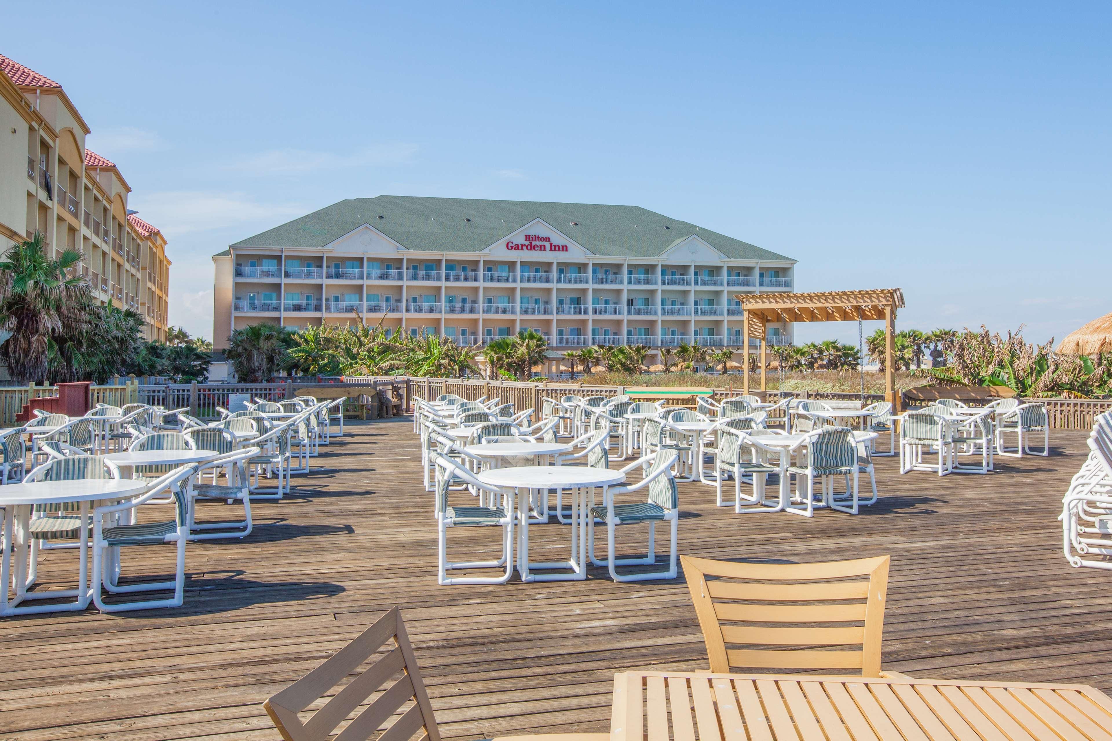 Hilton Garden Inn South Padre Island Beachfront Exterior photo