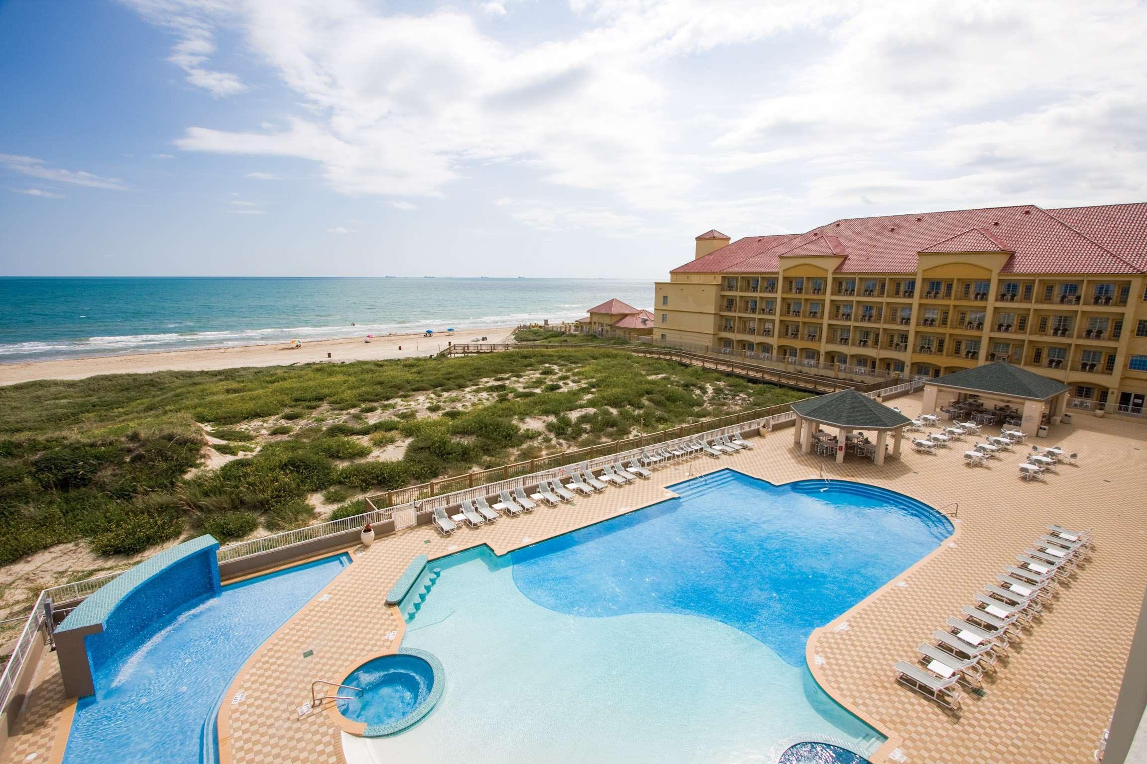 Hilton Garden Inn South Padre Island Beachfront Exterior photo