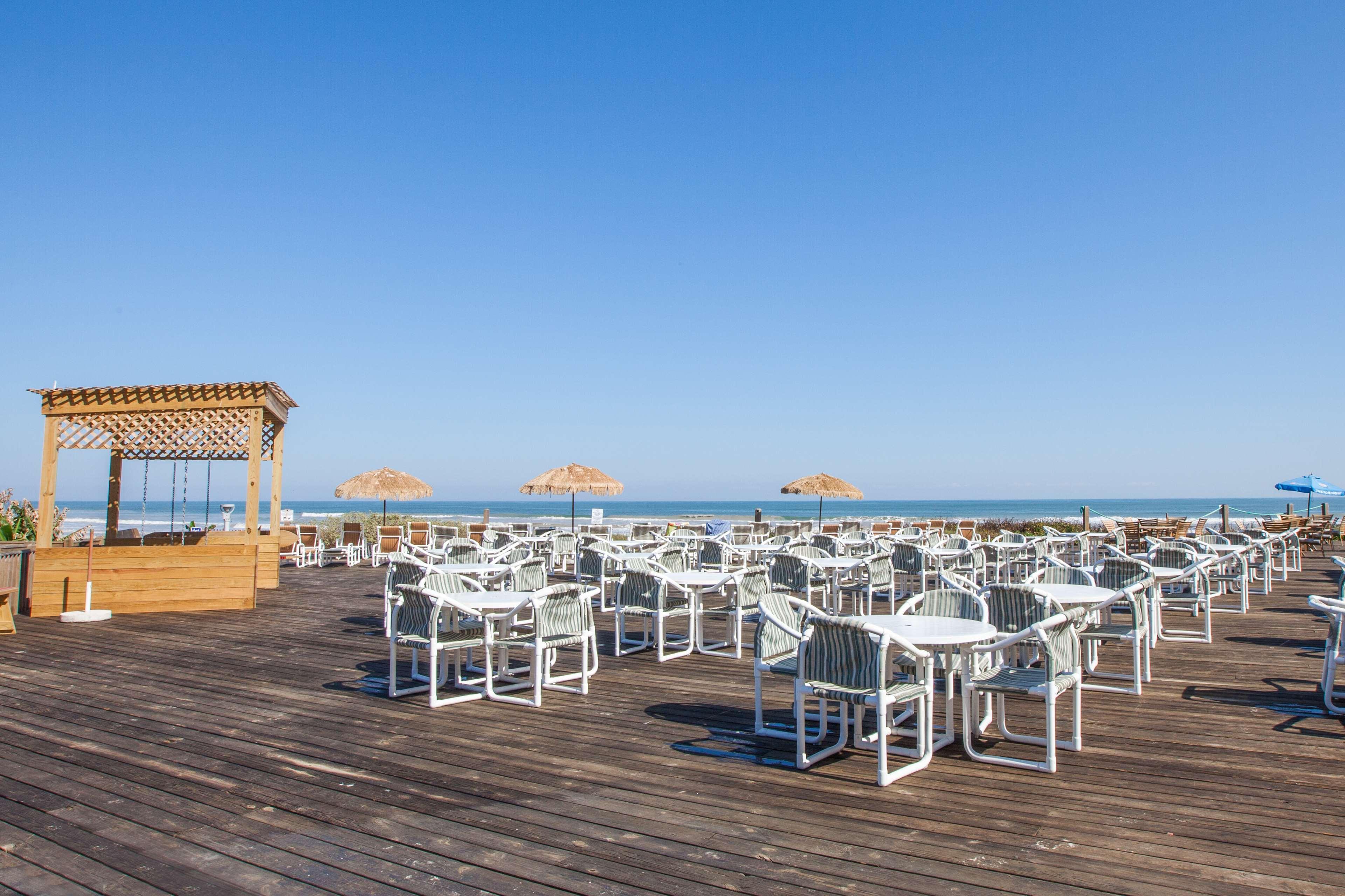 Hilton Garden Inn South Padre Island Beachfront Exterior photo