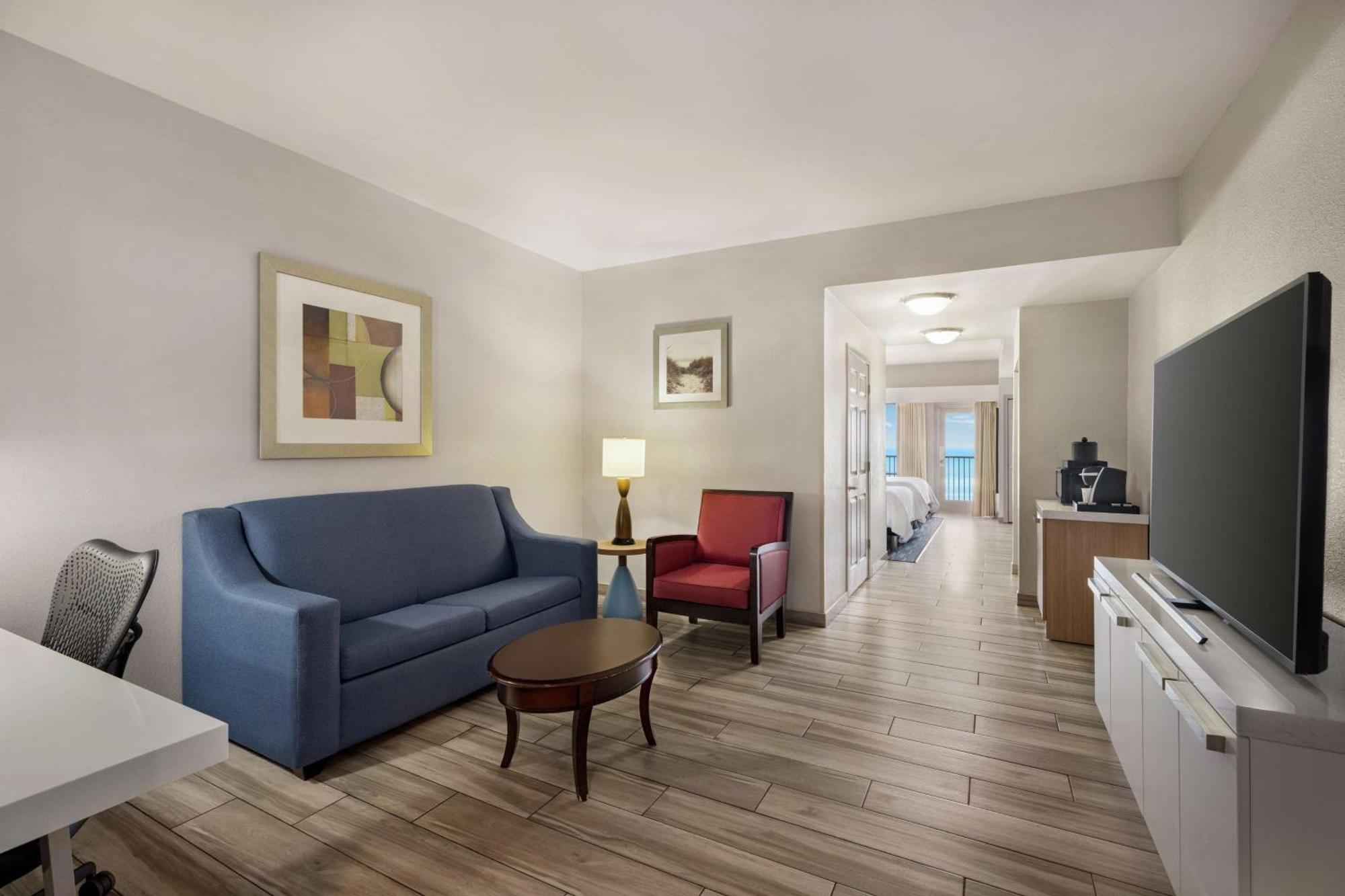 Hilton Garden Inn South Padre Island Beachfront Exterior photo