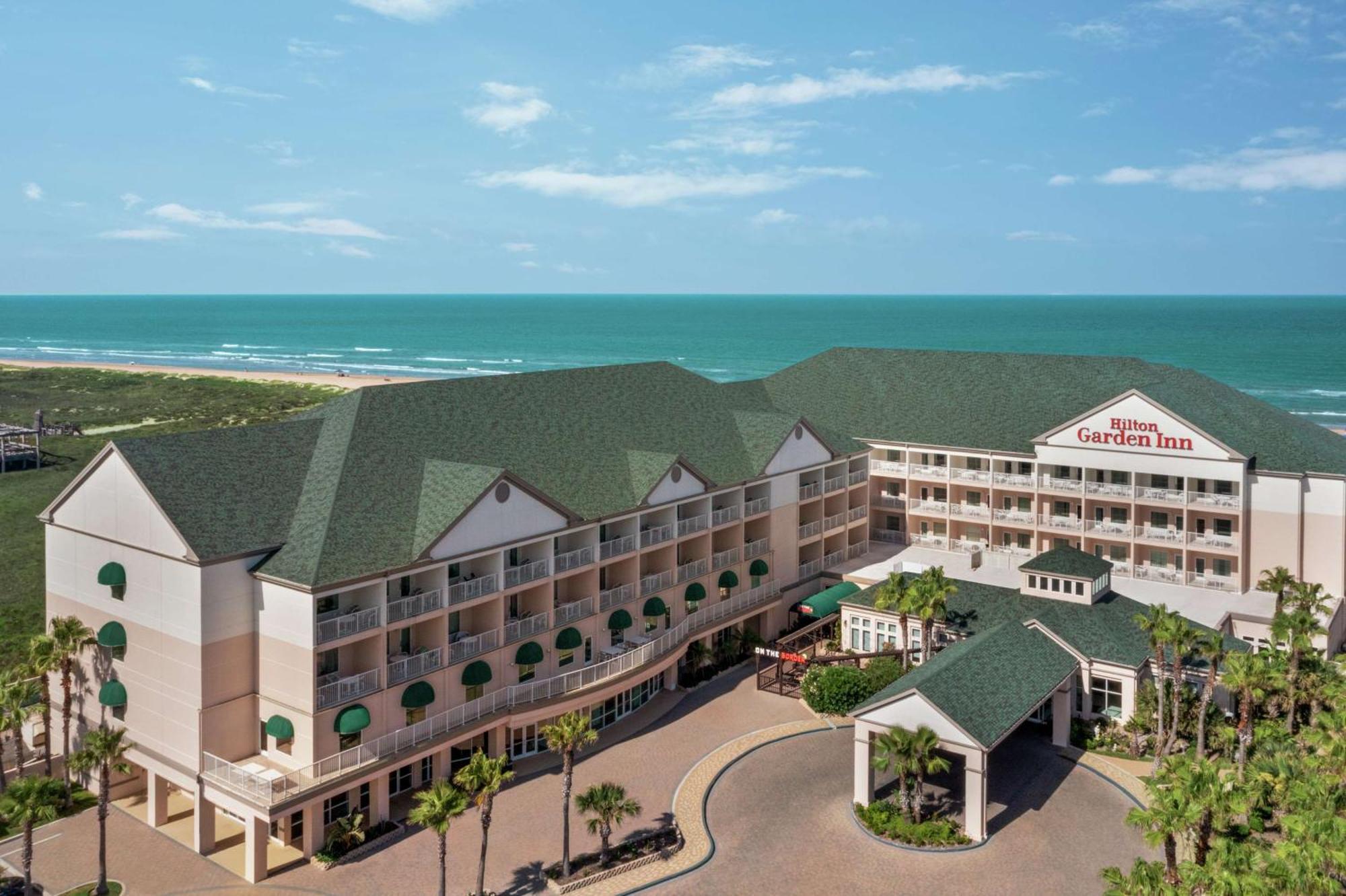 Hilton Garden Inn South Padre Island Beachfront Exterior photo
