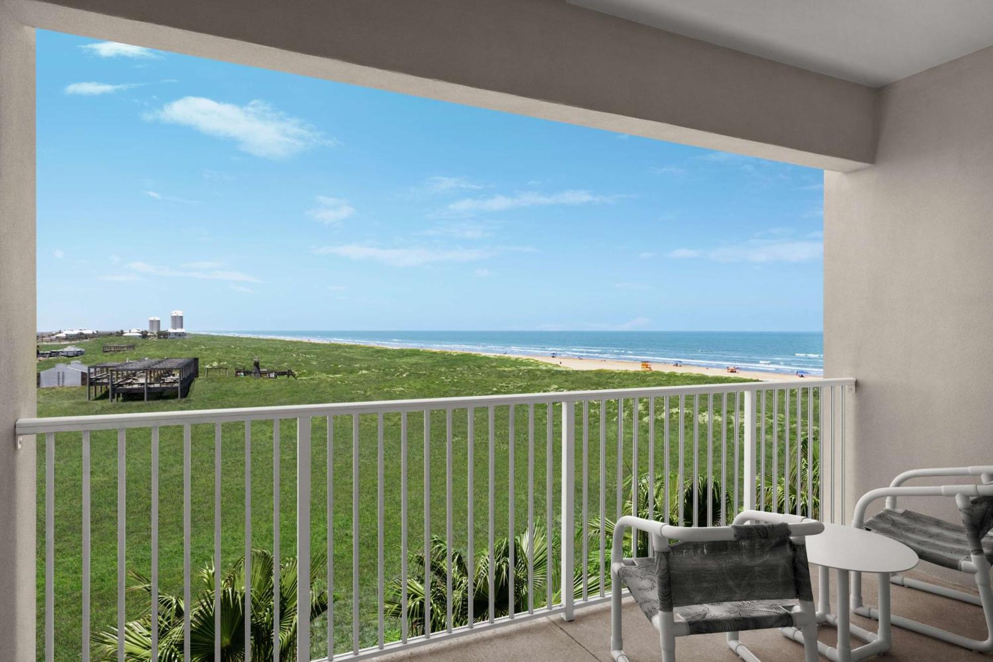 Hilton Garden Inn South Padre Island Beachfront Exterior photo