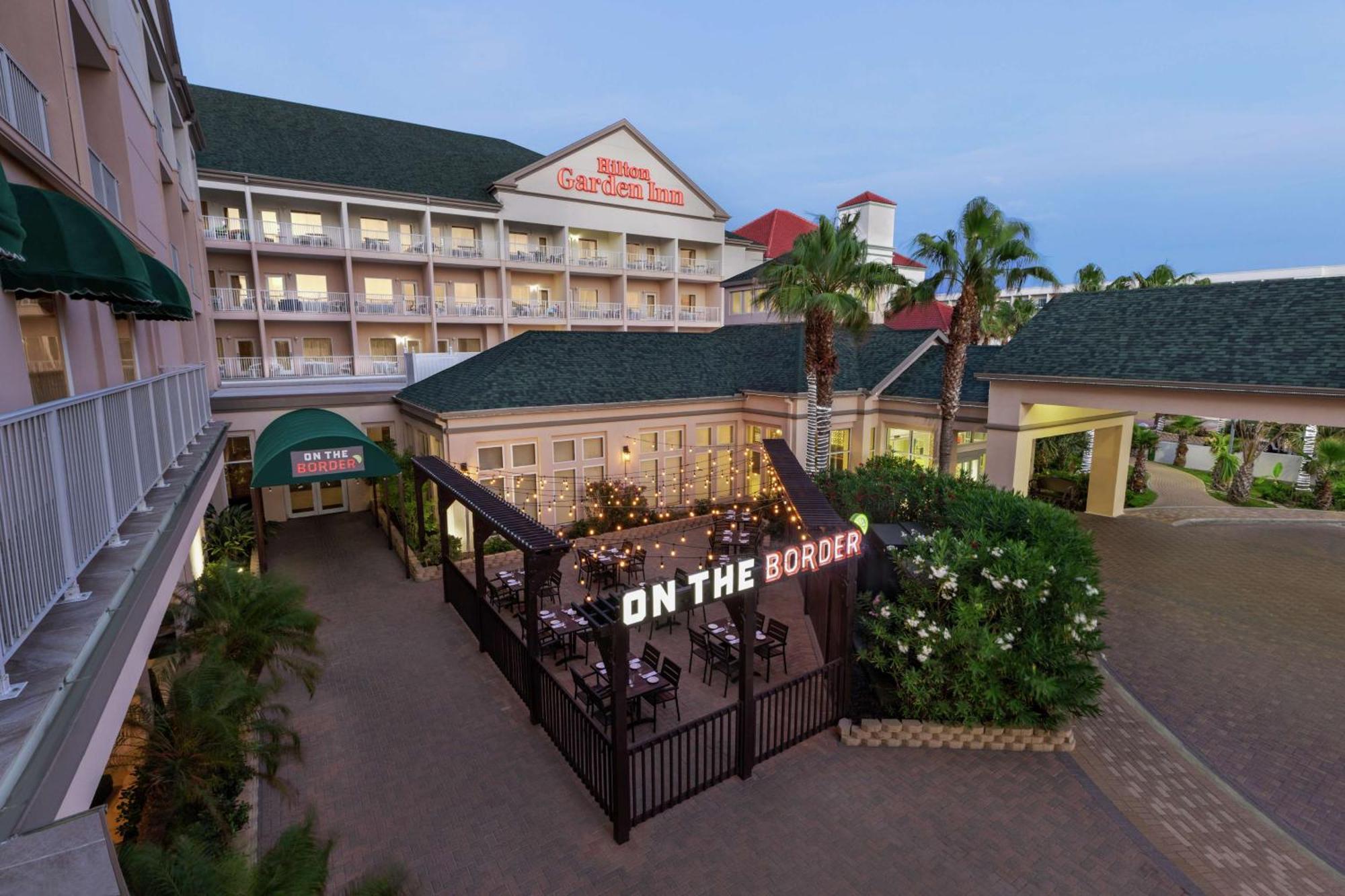 Hilton Garden Inn South Padre Island Beachfront Exterior photo