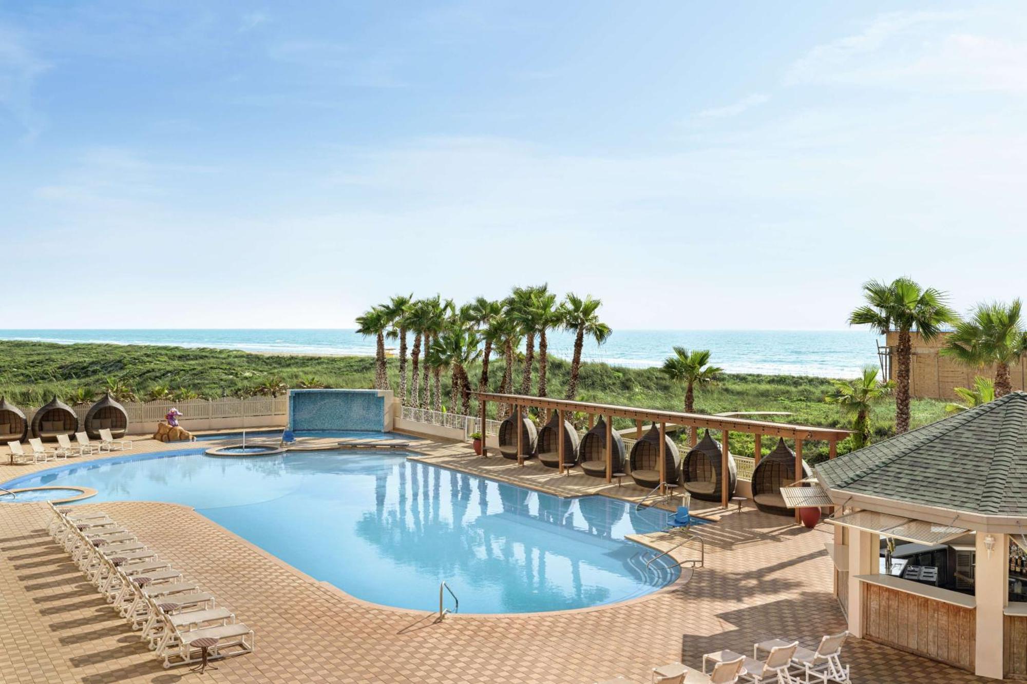 Hilton Garden Inn South Padre Island Beachfront Exterior photo