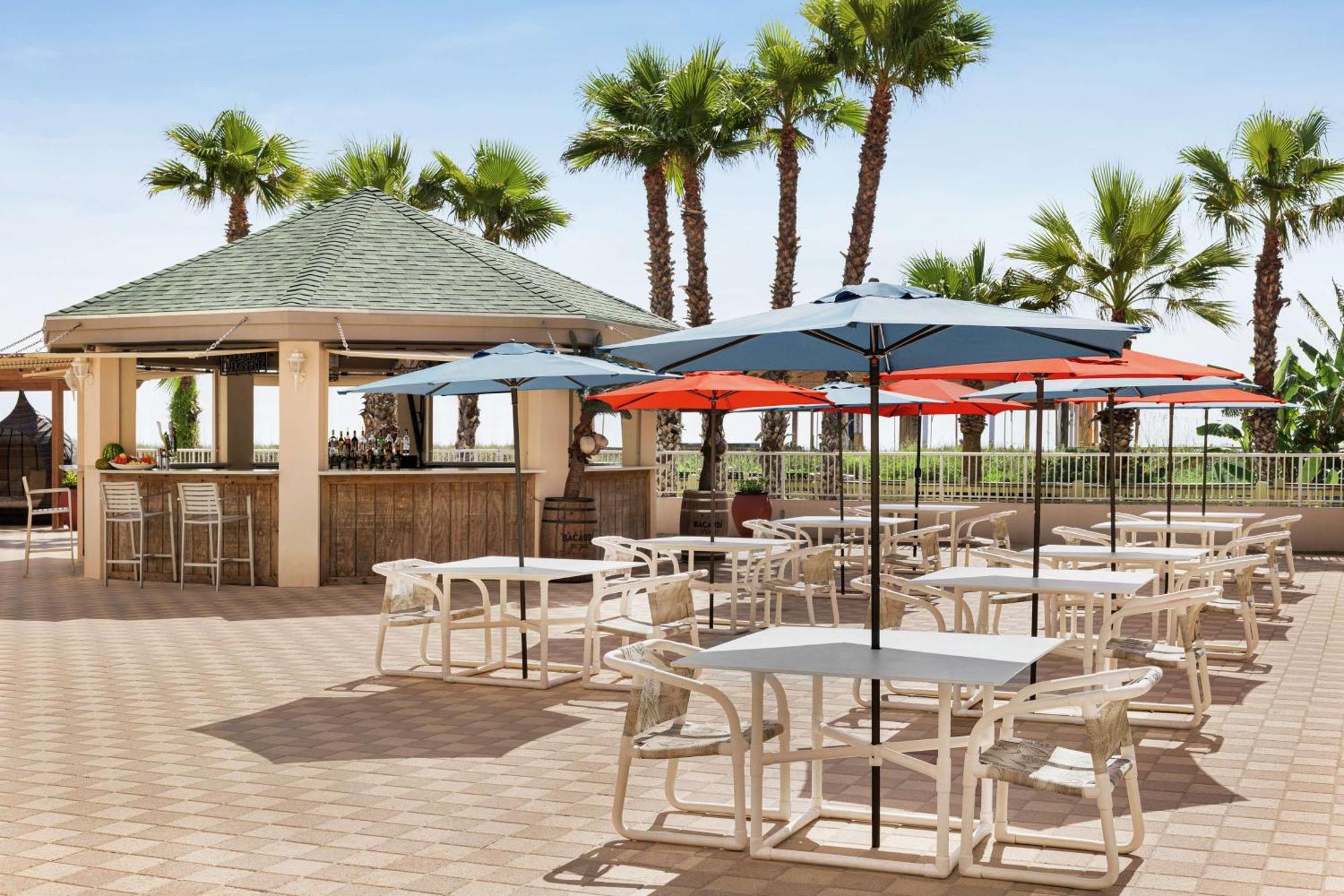 Hilton Garden Inn South Padre Island Beachfront Exterior photo