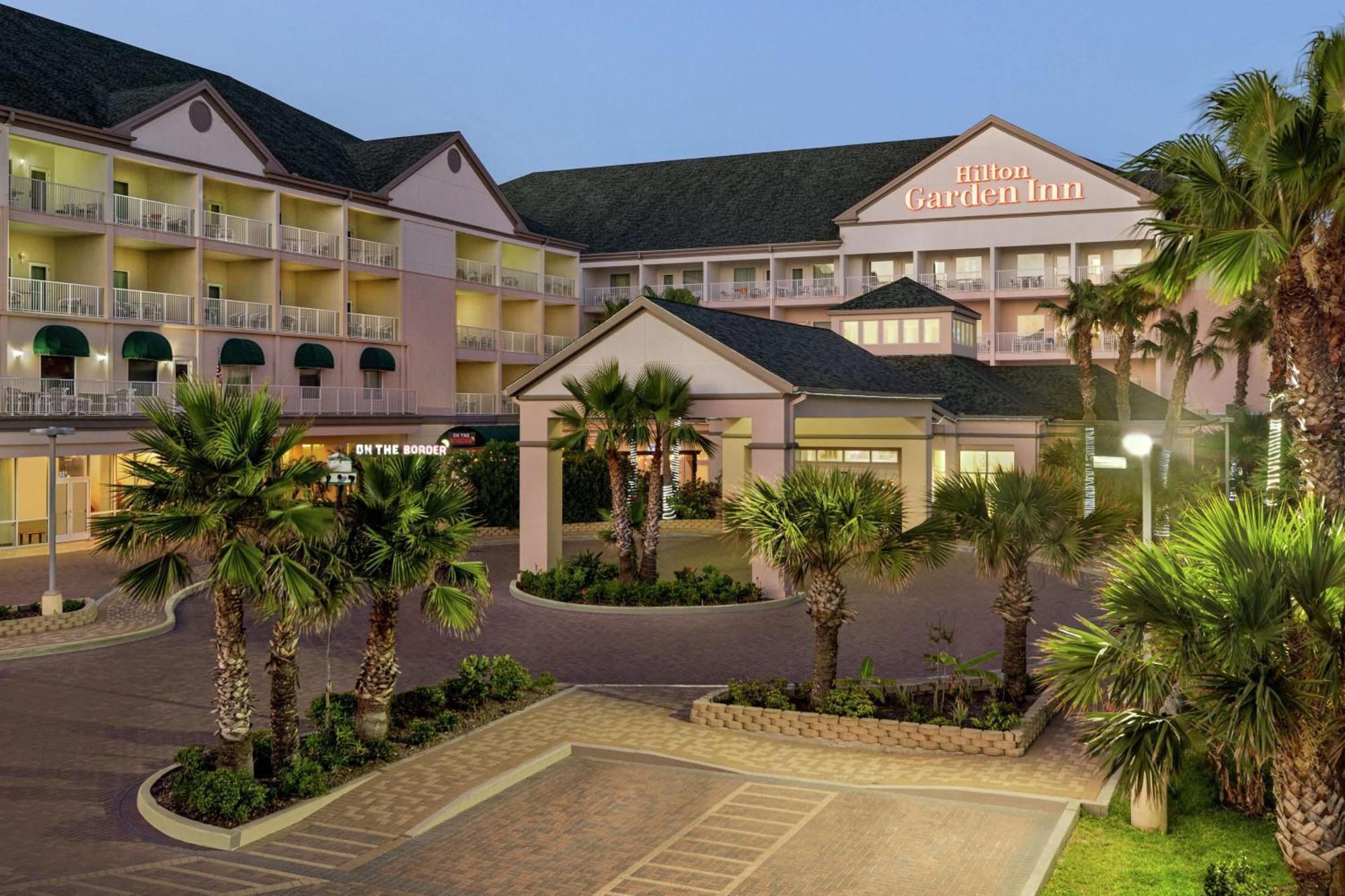 Hilton Garden Inn South Padre Island Beachfront Exterior photo